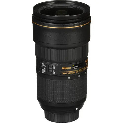 Nikon AF-S NIKKOR 24-70mm f/2.8E ED VR Lens | iRobust Tech
