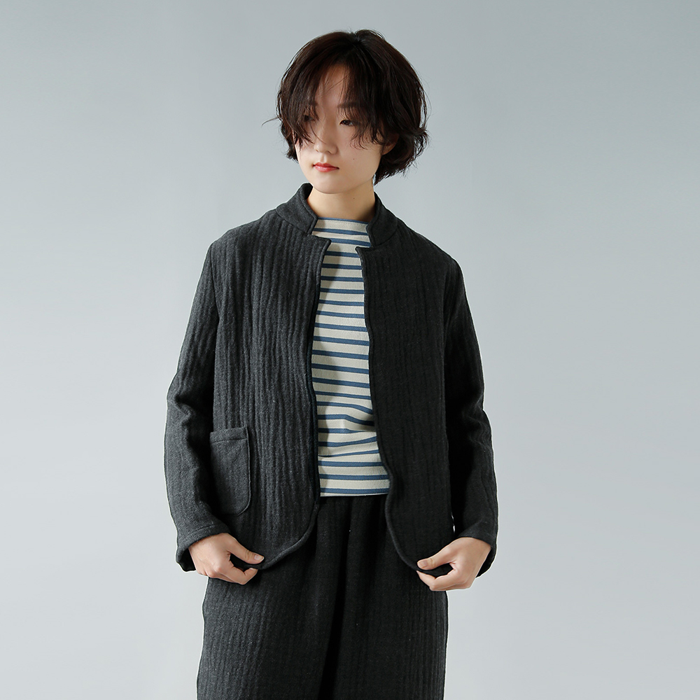 R & D.M.Co- オールドマンズテーラー ウール ダブルフェイス