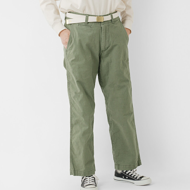 MASTER&Co. マスターアンドコー CHINO LONG TROUSERS チノ ロング