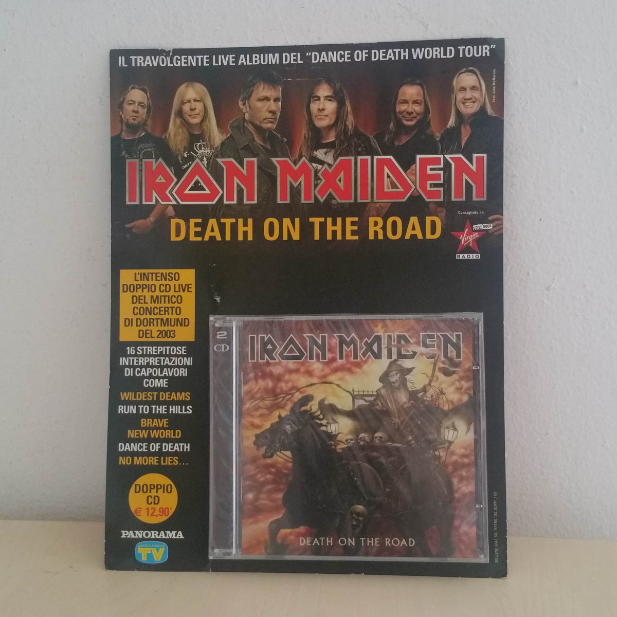 Iron Maiden - Death on the Road - Iron Maiden Collector