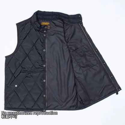 プリマロフト®キルティングベスト – IRON HEART