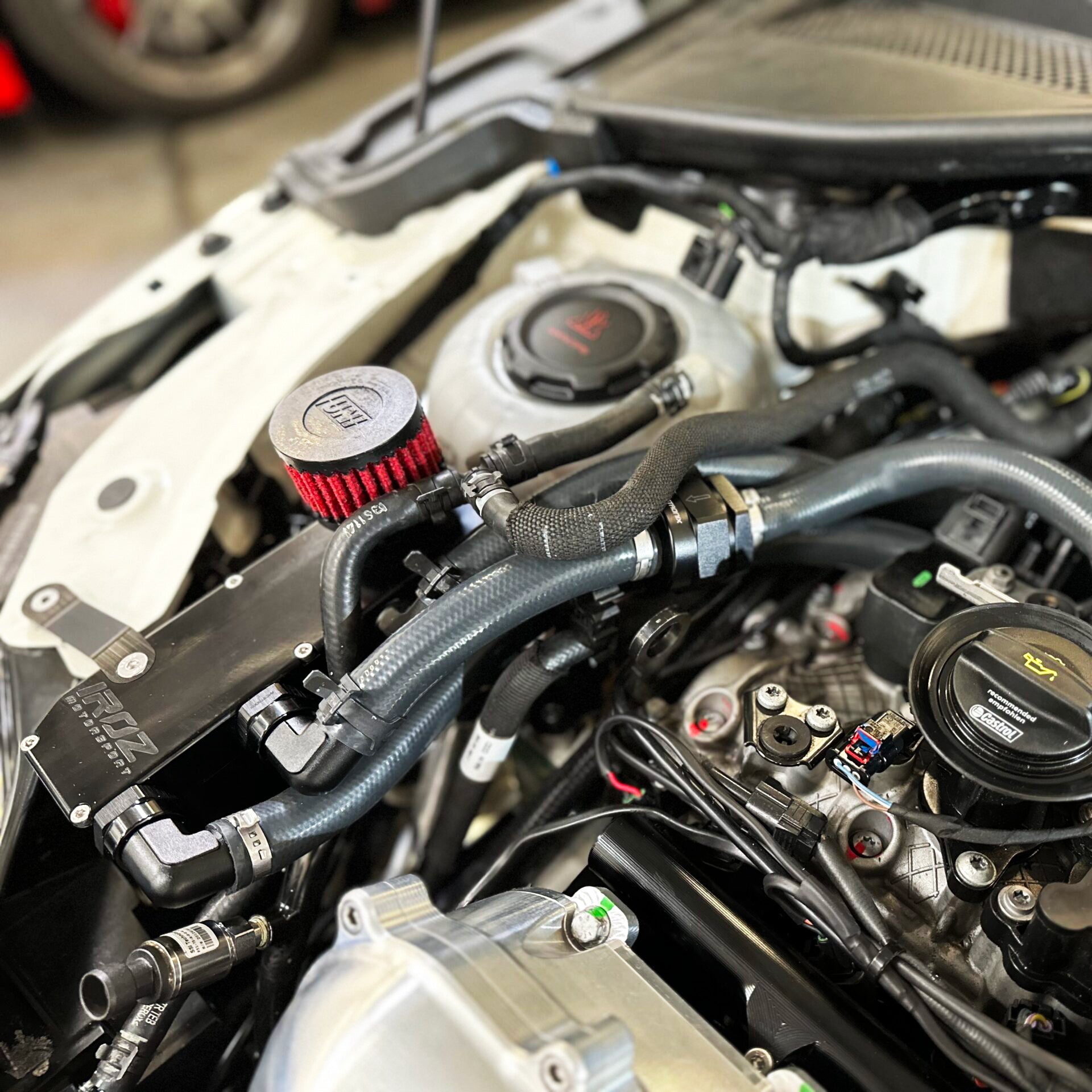 IROZ Motorsport Stage 3 Engine Catch Can Kit for Audi RS3 (8V