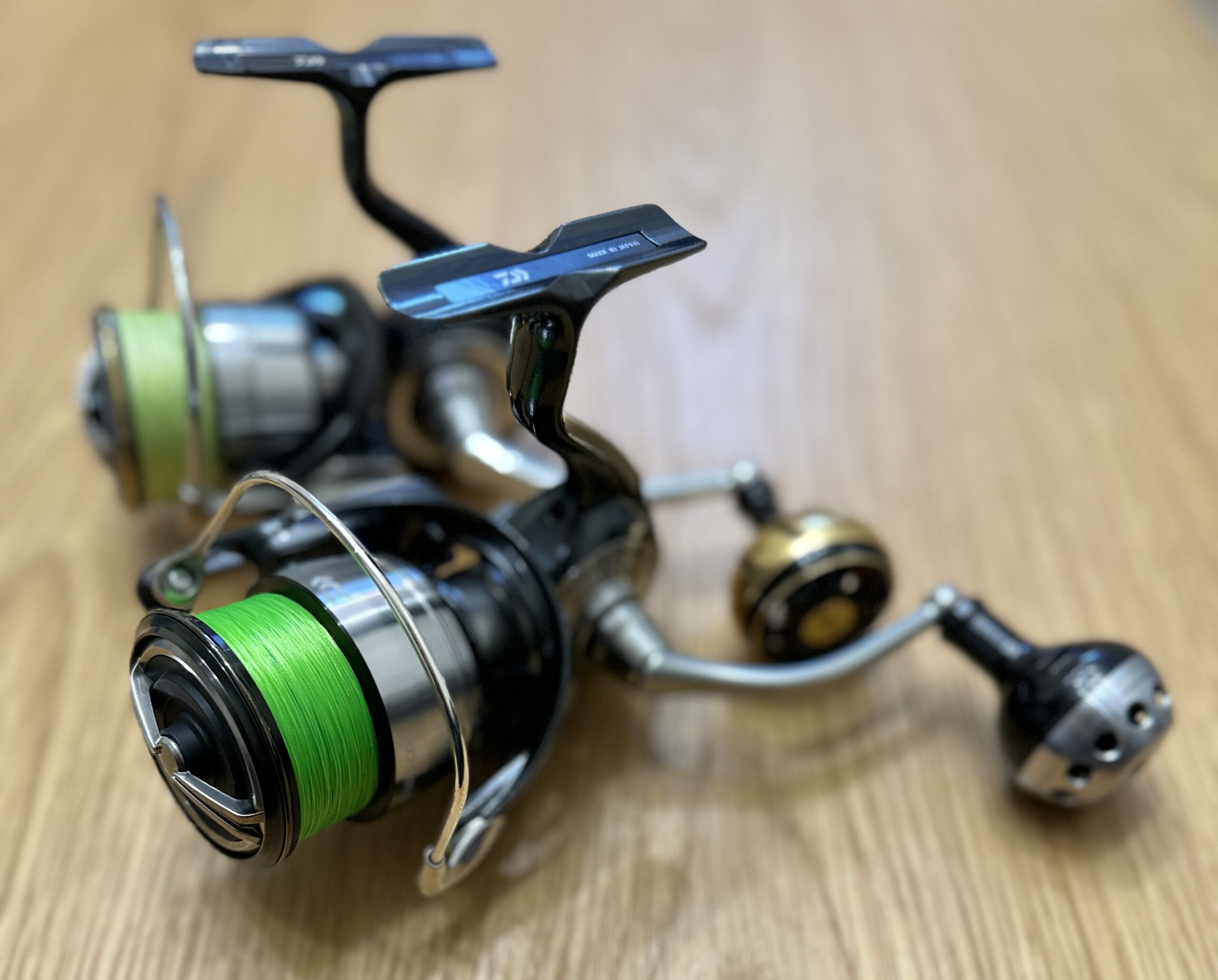 インプレ】24セルテートと19セルテートの比較【4000-CXH・5000D-XH