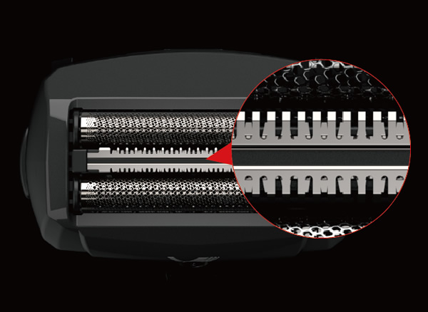 3枚刃モデル往復式シェーバー IZF-VH532【マクセルイズミ株式会社】