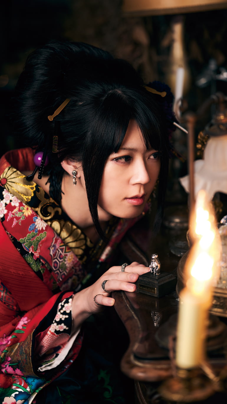 亜沙プロデュースシルバーアクセサリーブランド【Automata Crown