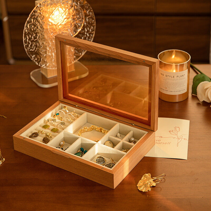 IwaiLoft 夕焼けに染まる絶景を眺める ジュエリーボックス