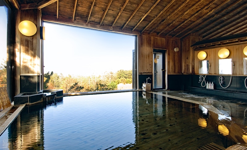 温泉 | 【公式サイト】いわない温泉 おかえりなさい | 岩内港を望む