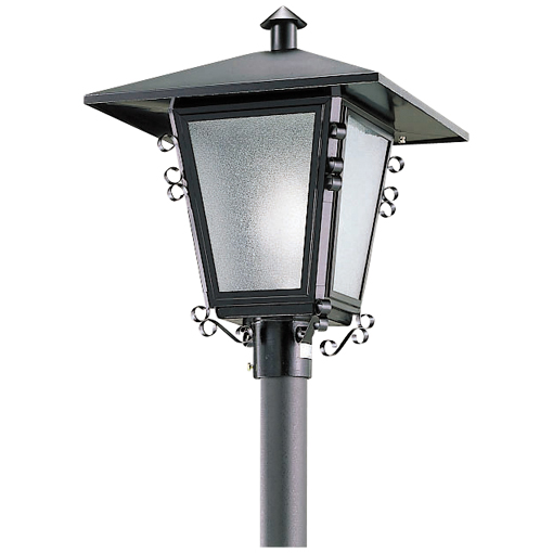 H563 - HIDポールライト(和風) (LEDランプ適合)｜照明器具検索