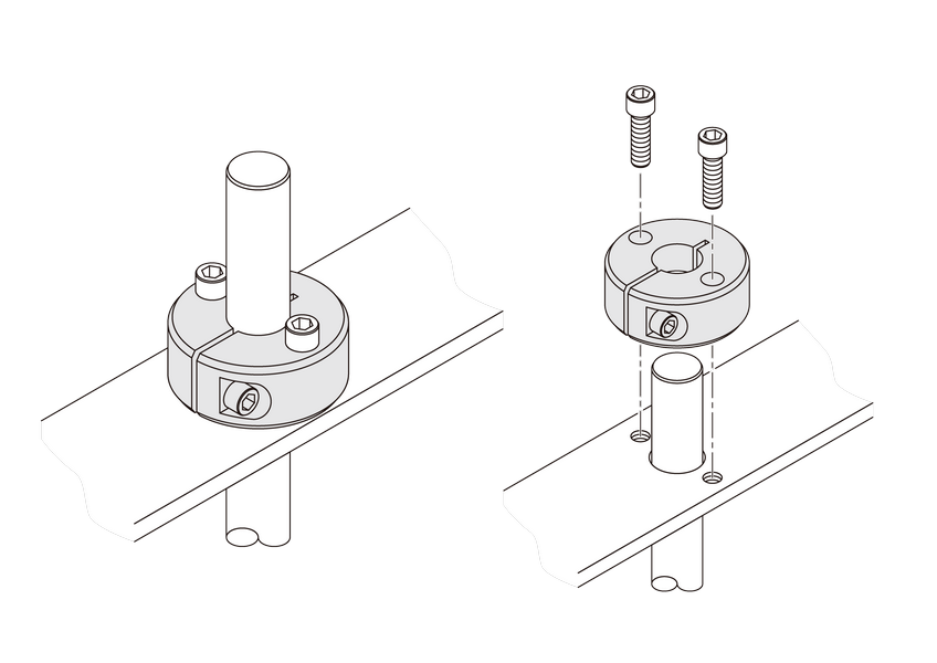 SCS3515MP2 ｜ 機械部品・FA部品の通販【岩田製作所】