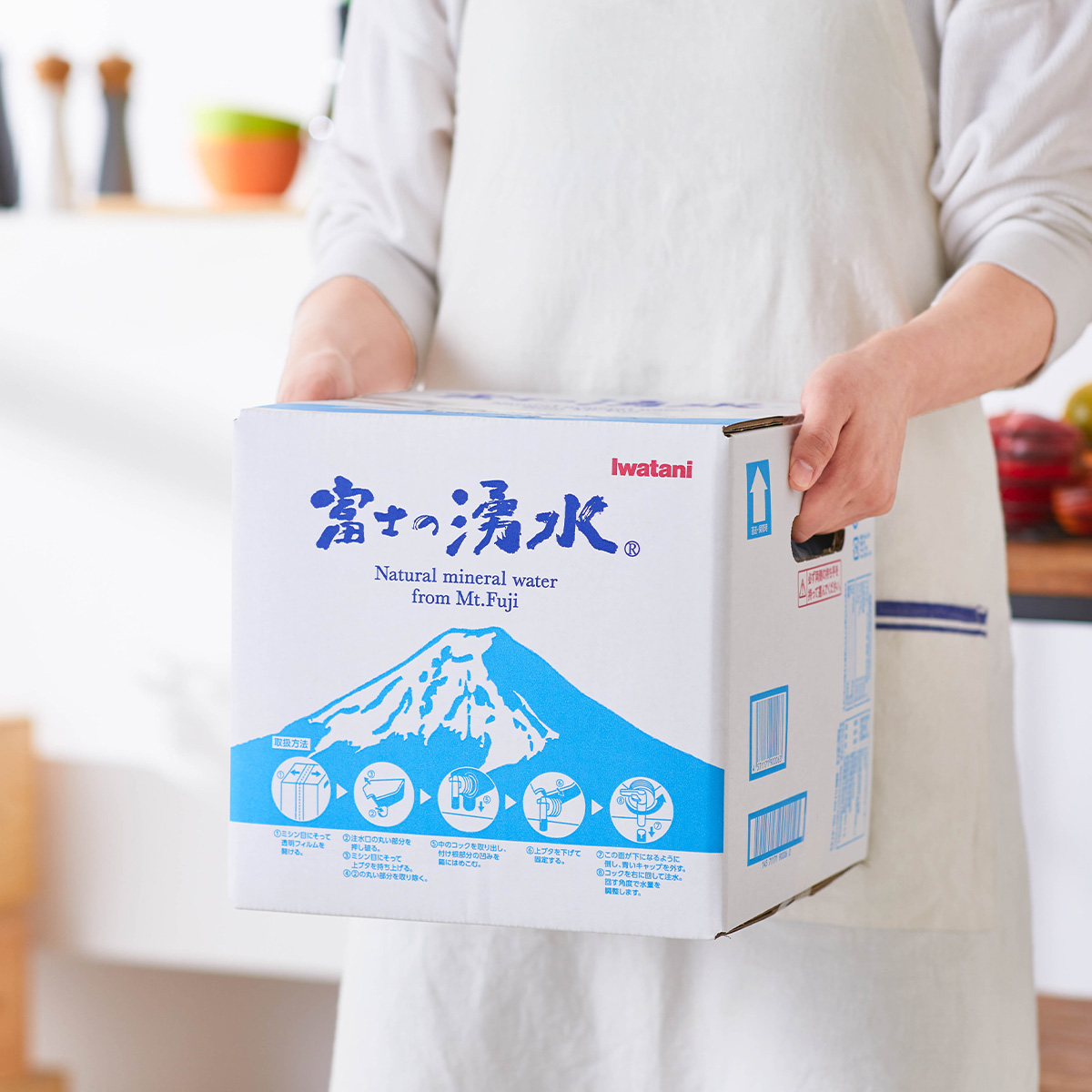 イワタニの公式オンラインショップ｜富士の湧水 常備水”Jパック”11L×2