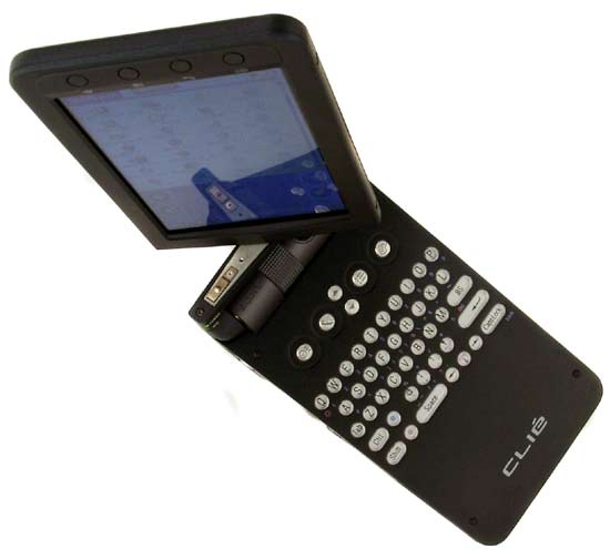 Обзор КПК Sony CLIE PEG-NX73V и NX80V