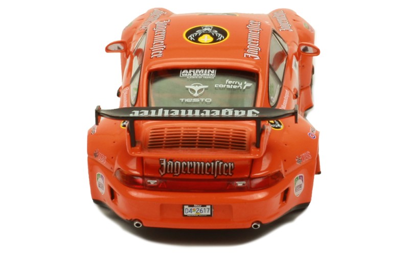 RWB 993 Jägermeister Orange