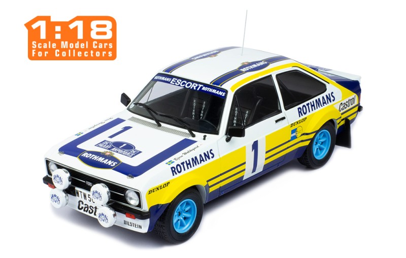 FORD Escort Mk2 RS1800 #1 B. Waldegard-H. Thorszelius Acropolis 1979