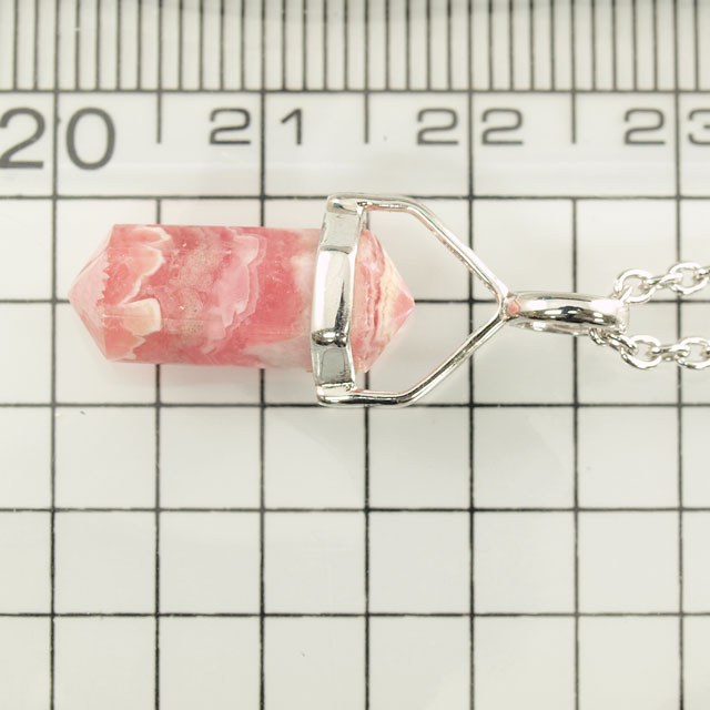 ロードクロサイト(インカローズ) ペンダント・トップ (ネックレス