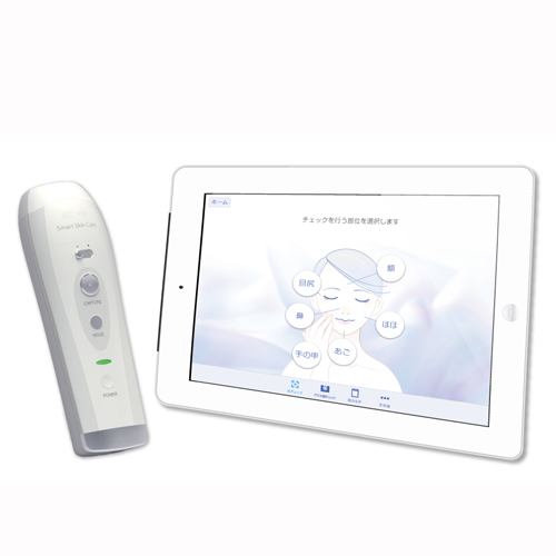 スマートスキンケア＜Smart Skin Care ＞ | 肌診断器・体組成計 | 日本