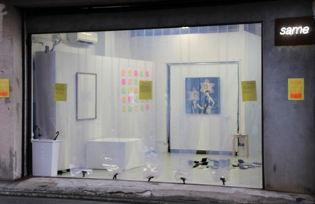 深夜のギャラリーに「泥棒」大集合 一夜限りの「盗めるアート展