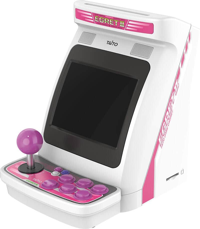 スペースインベーダー」など40タイトル収録 ゲーム機「EGRET II mini