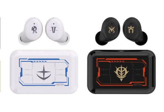 機動戦士ガンダム」45周年記念コラボ アムロ＆シャア完全ワイヤレス