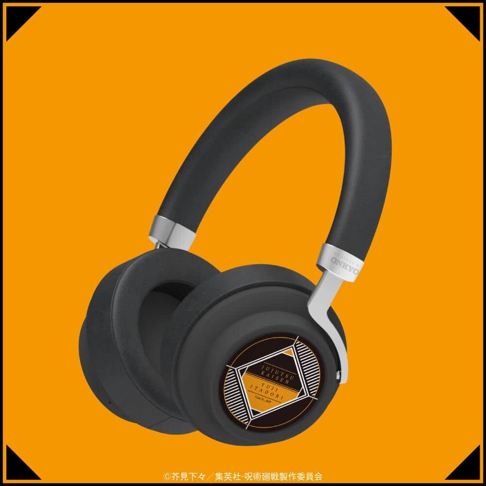 呪術廻戦」コラボモデルのヘッドホン 虎杖悠仁ら各キャラのボイス搭載