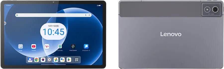 5G対応タブレット「Lenovo TAB8」 上質デザインに高画質・高音質: J