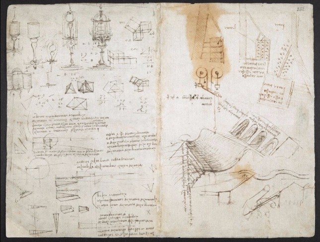 レオナルド・ダ・ヴィンチ」の手記が、タダで！？ 大英図書館、ネット