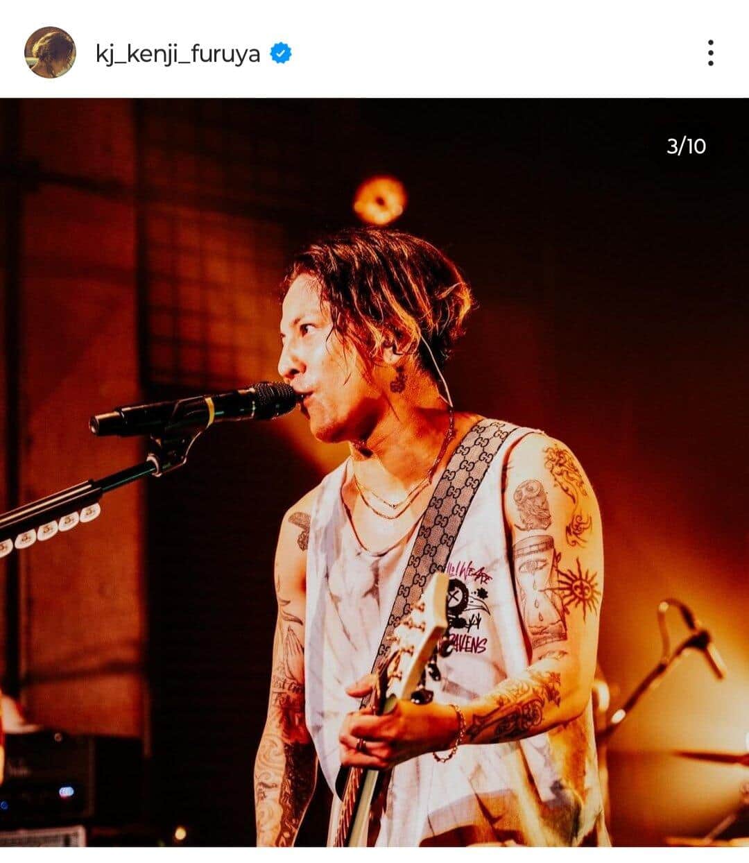 降谷建志、Dragon Ashなどワンマンライブを一時休止へ 「創作欲求に