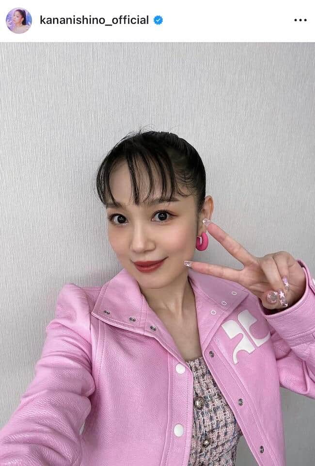 西野カナ、超ミニピンクのドレスでかわいいがダダ漏れ 「ずっと