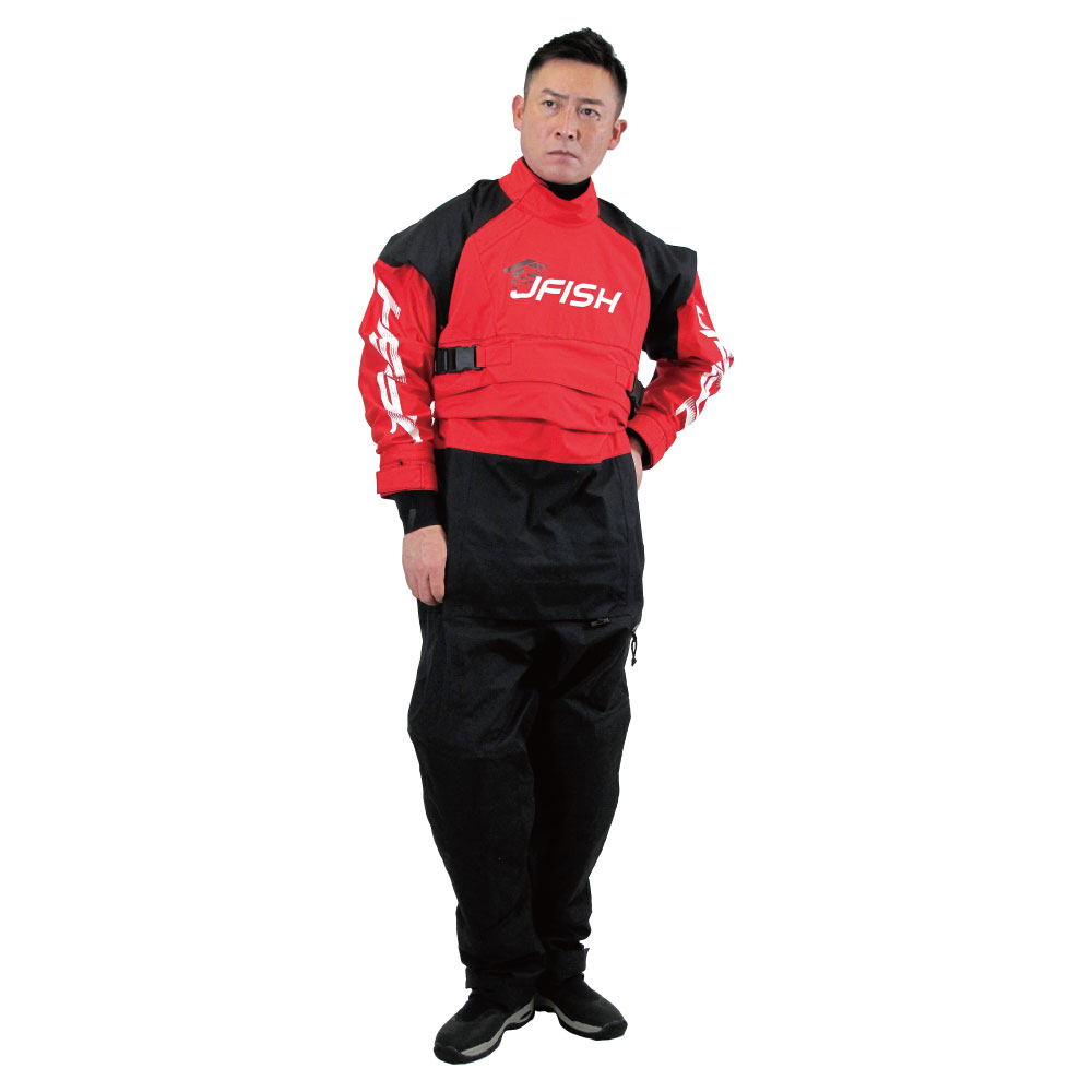 エボリューション ドライスーツ(ZIP) ソックスタイプ【JDS-421】 : J