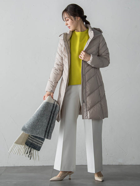 ストレッチダウンロングコート | LAUTREAMONT（ロートレアモン