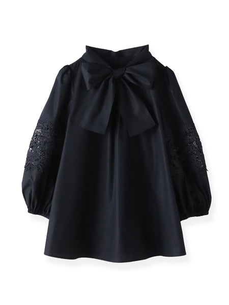 新色追加】七分袖レースブラウス≪洗濯機で洗える≫ | Viaggio Blu