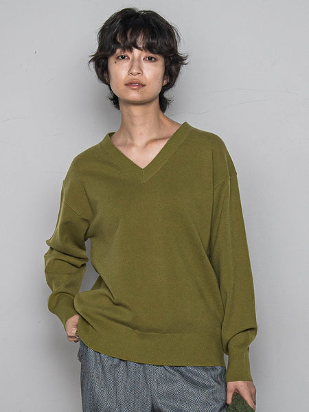 ふわもち】Vネックニット≪洗濯機で洗える≫ | MAYSON GREY（メイソン