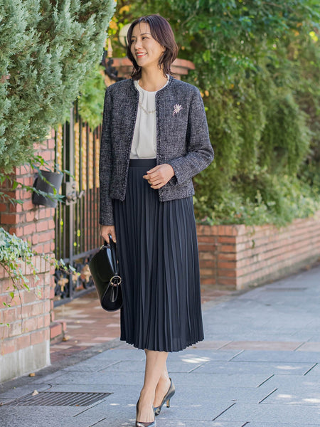 ストレッチツィードジャケット | LAUTREAMONT（ロートレアモン