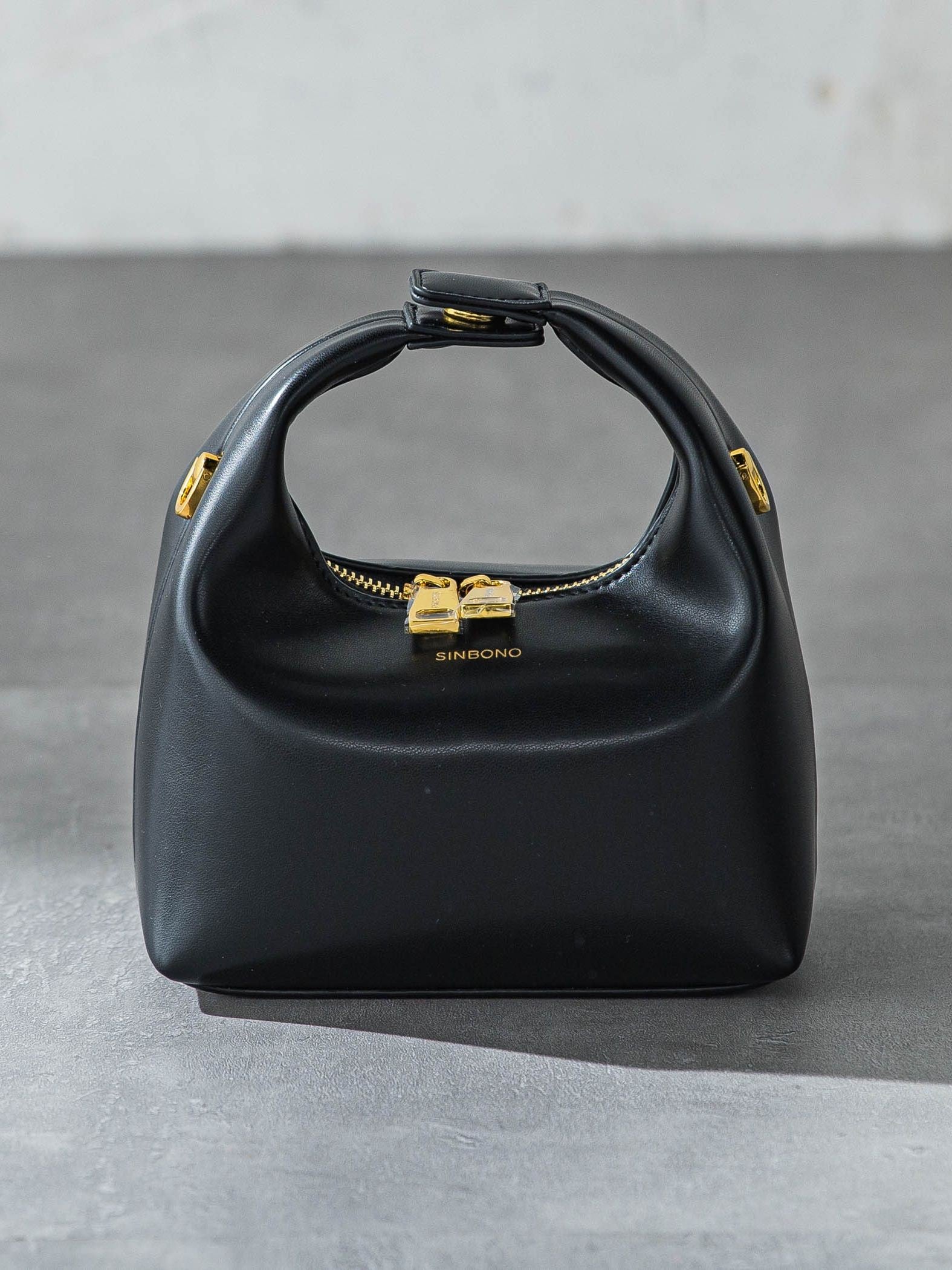 WEB限定】【SINBONO】トップハンドル クロスボディバッグ