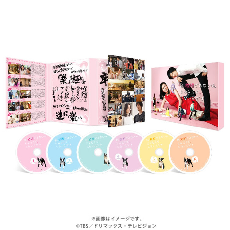 私 結婚できないんじゃなくて、しないんです／DVD-BOX（送料無料・6枚
