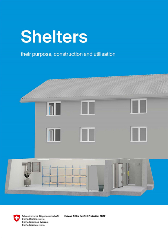スイスに学ぶ国民向けの避難シェルター～スイス政府発行『Shelters