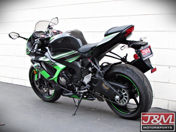 2016 Kawasaki ZX6R 636 KRT ABS For Sale • J&M Motorsports
