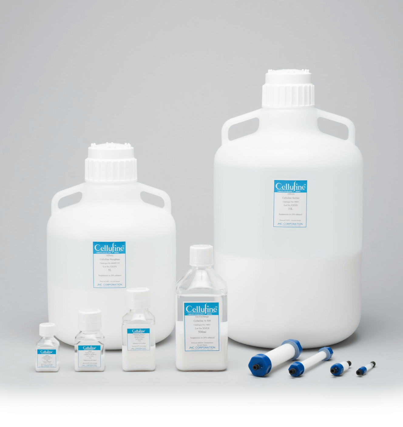 クロマトグラフィー充填剤セルファイン | 抗体・ワクチン・バイオ医薬