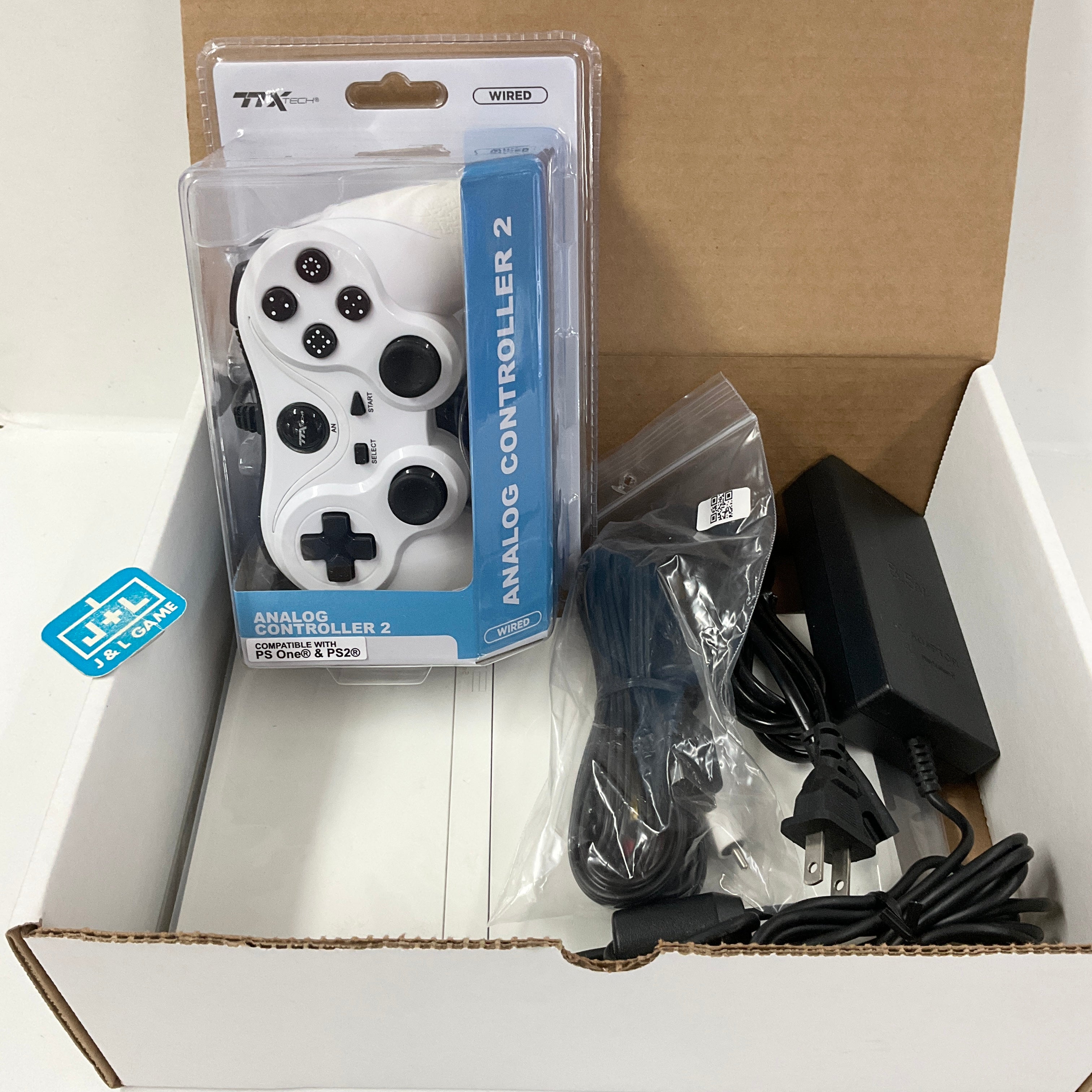 Sony PlayStation 2 Slim Console (White) - (PS2) PlayStation 2 [Pre