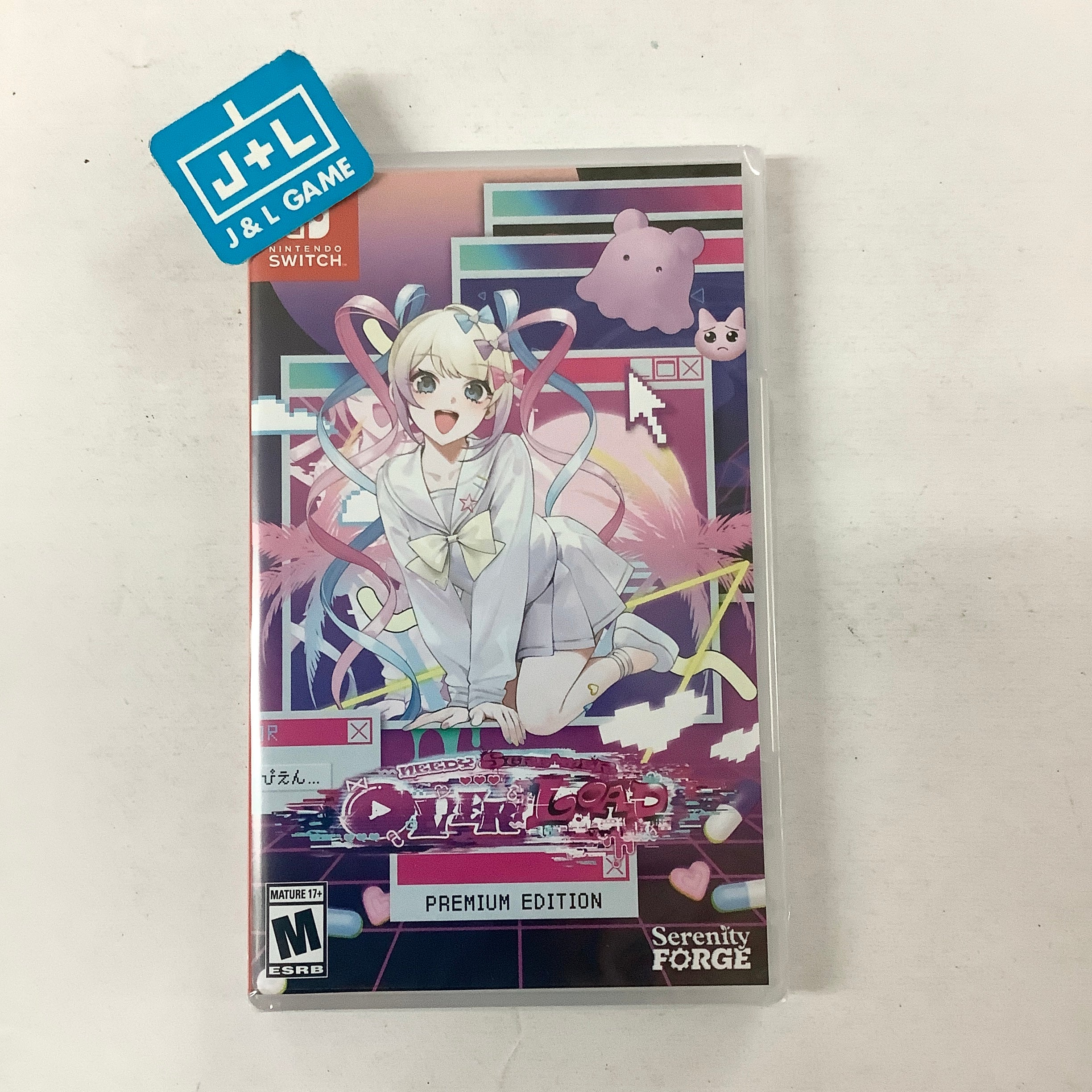 Needy Streamer Overload (Premium Edition) - (NSW) Nintendo Switch