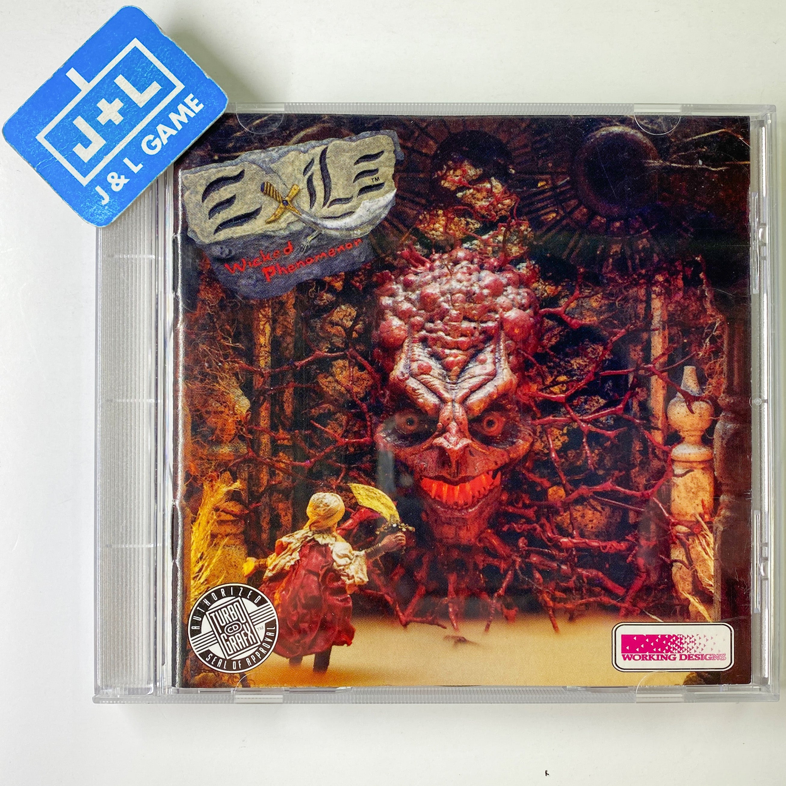 Exile: Wicked Phenomenon - Turbo CD [Pre-Owned] | J&L Game