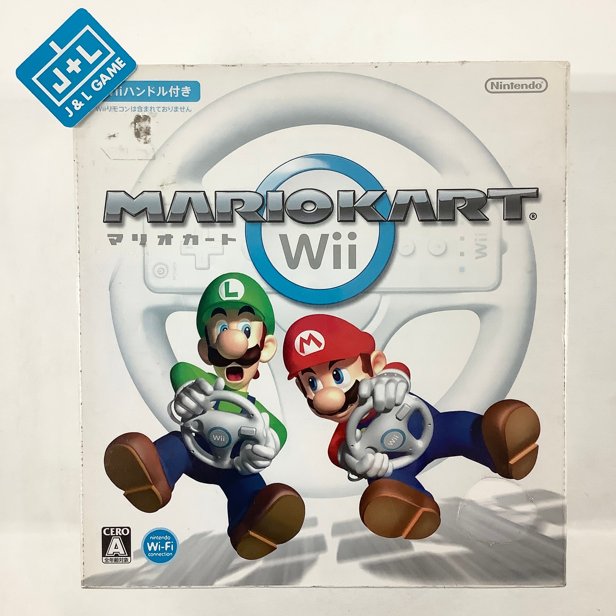Mario Kart Wii - Nintendo Wii (Japanese Import) | J&L Game