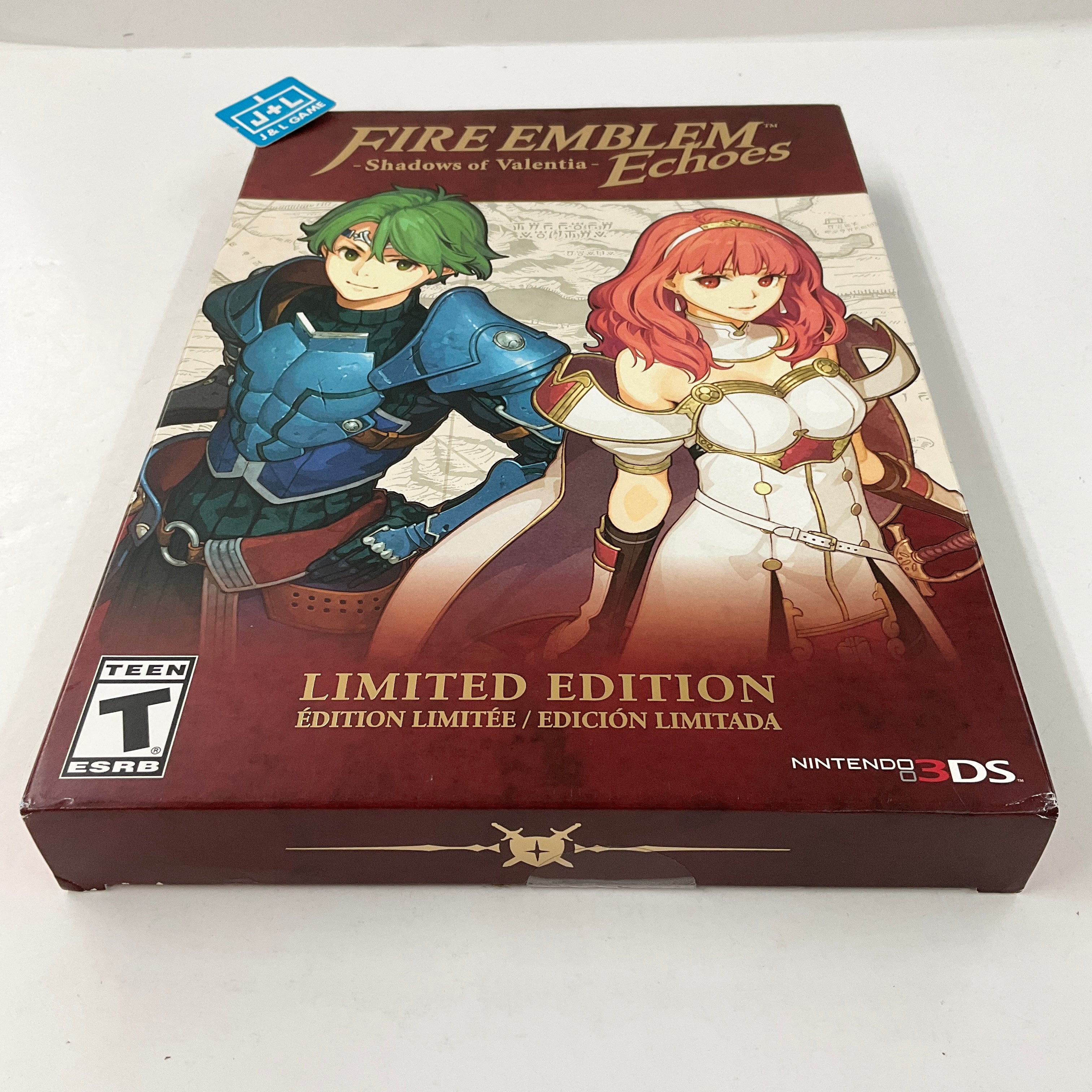 Fire Emblem Echoes: Shadows of Valentia (Limited Edition
