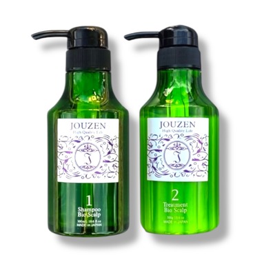 頭皮ケアー スパシャンプー・トリートメント 有限会社上善｜品質と原料