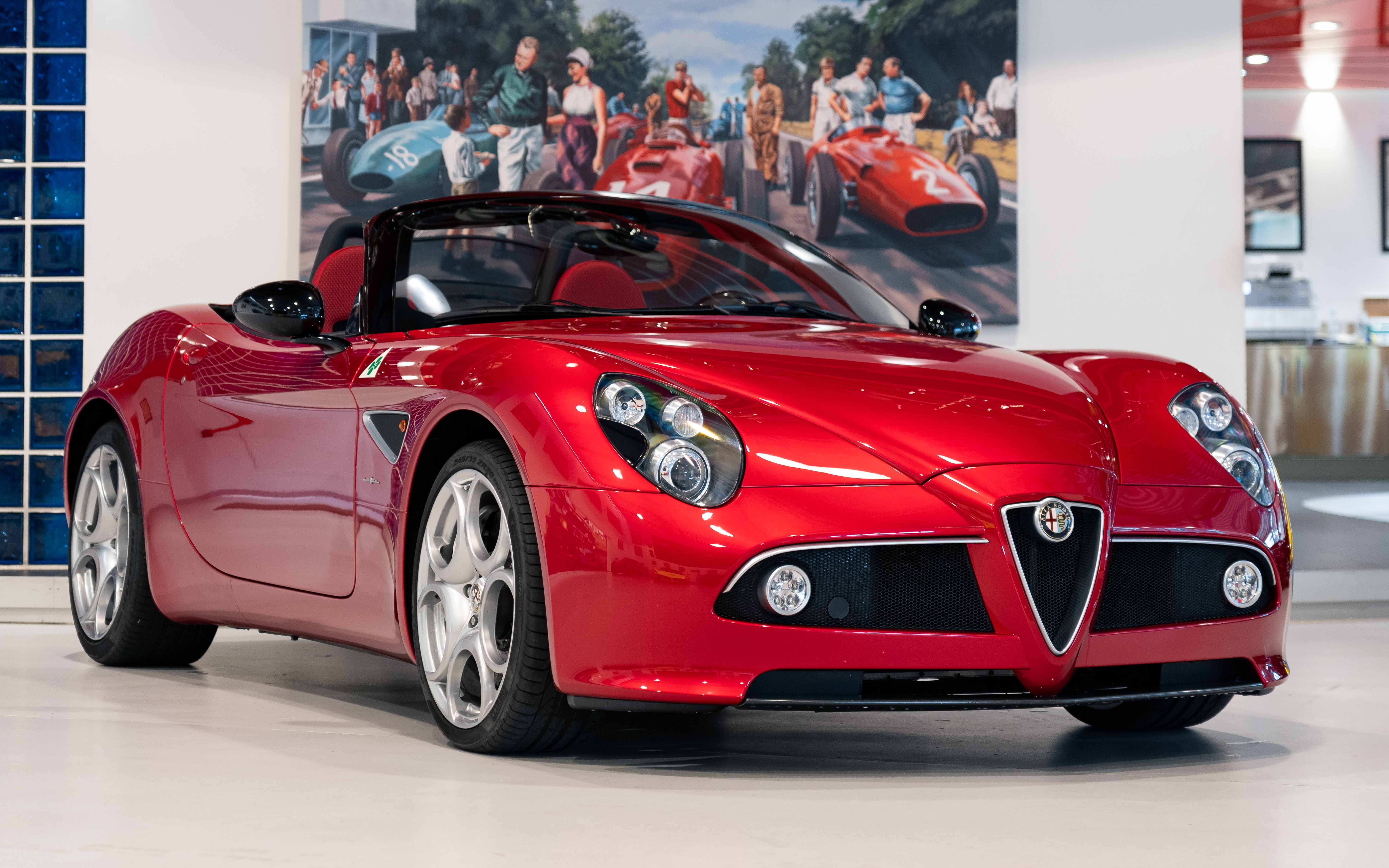 2010 Alfa Romeo 8C Spider Previously Sold | Joe Macari