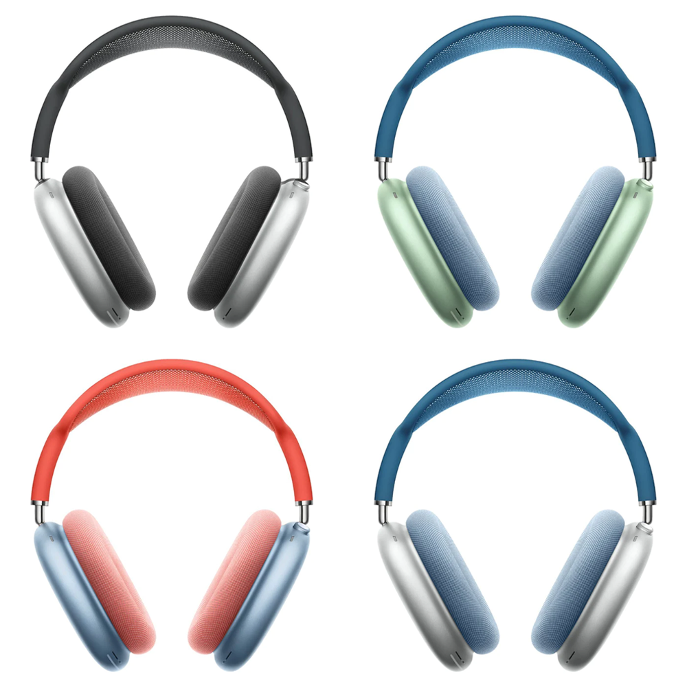 Apple AirPods Max Over-Ear Noise-Cancelation Headband Headphones