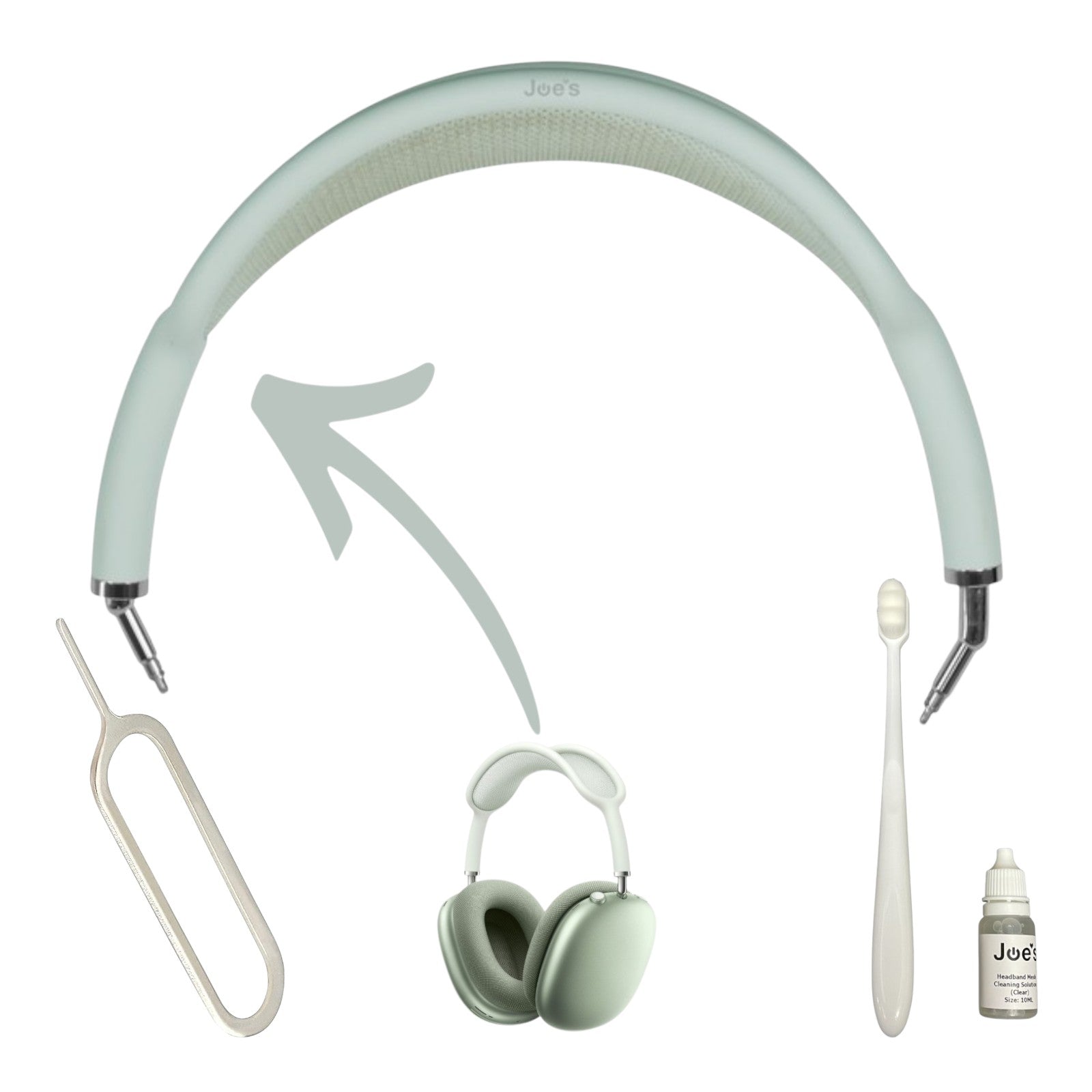 Apple AirPods Max Wireless Headphones Headband Arch Replacements +