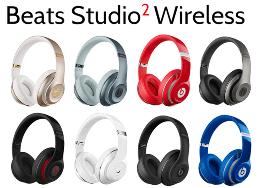 Beats by Dr. Dre Studio 2 Wireless Over-Ear Headphones