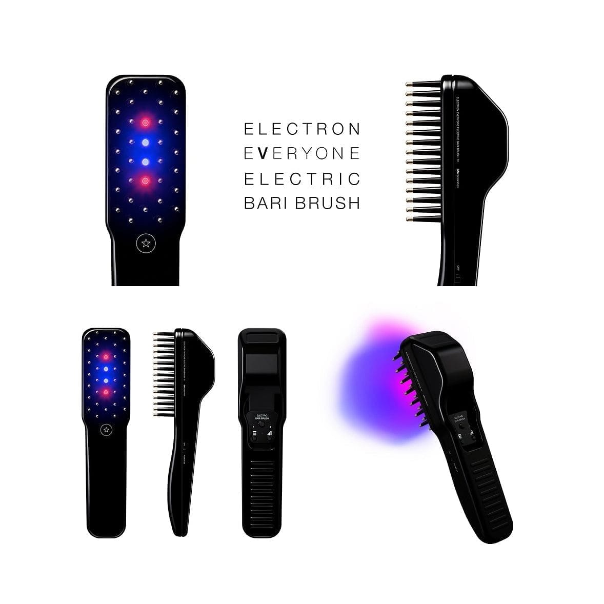 ELECTRIC BARI BRUSH ELECTRON EVERYONE Facial Device Electric