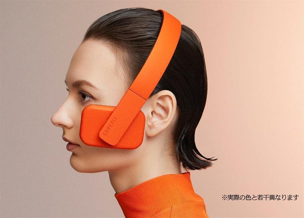 Estnation Corefit Face player EMS