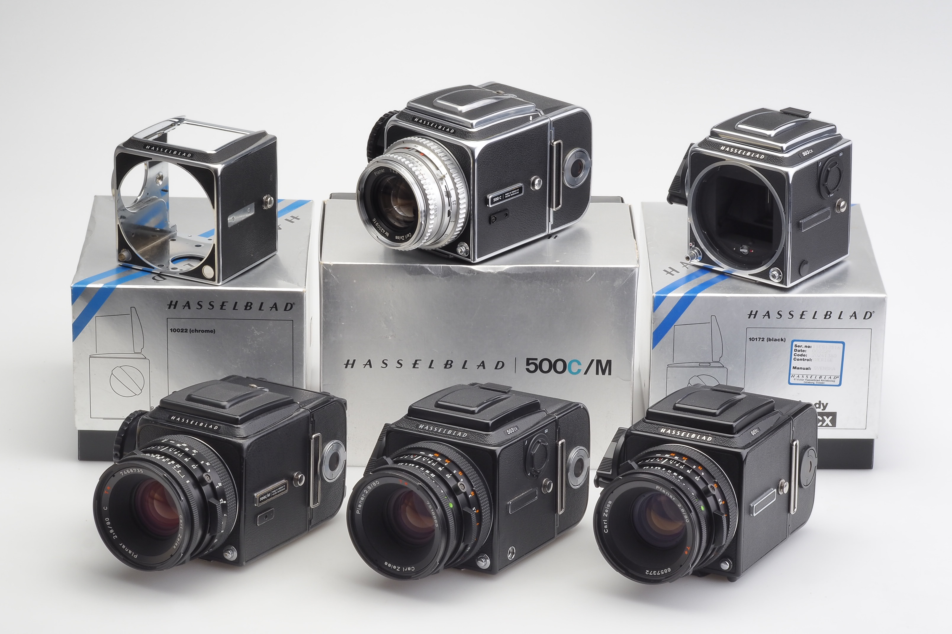 Hasselblad 500 / 501 / 503 V-System Cameras - WHICH ONE TO CHOOSE